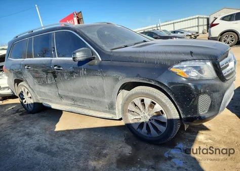 2019 Mercedes-Benz Gls 450 4Matic z USA, uszkodzony, nr VIN 4JGDF6EE8KB203017